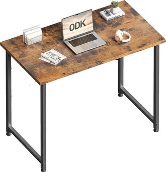 OEM Escritorio, Construcci&oacute;n S&oacute;lida, Dise&ntilde;o Minimalista, Marr&oacute;n