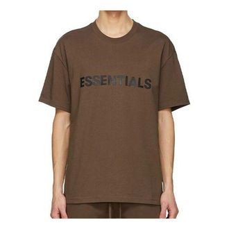 Fear of God FW20 Logo Tee Rain Drum FOG-FW20-167