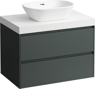 Laufen Lani Encimera De Lavabo Blanco Mate Incl. Mueble Bajo - Laufen