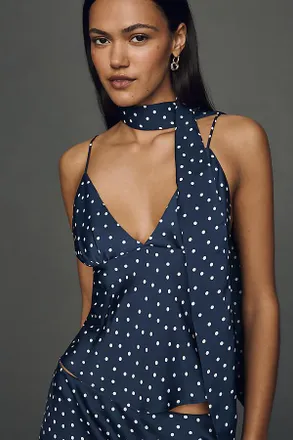 Maeve Clara Scarf-Neck Cami