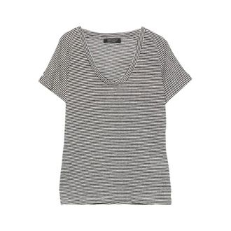 Aragona T-Shirts, female, Multicolor, Size: 2XS Striped T-shirt