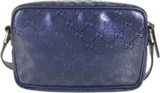 Gucci unisex, Pre-owned, Blu, Taglia unica, used