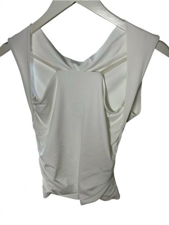 RD Style Womens Tank Second Skin Fabric Top In White