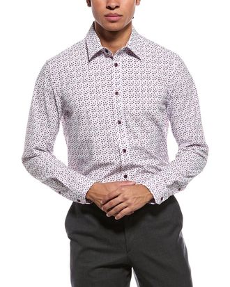Report Collection 4-Way Woven Sport Shirt