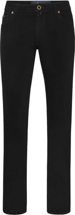 Billionaire Boys Club 5-Pocket Super Straight Cut Jeans - Heren - Slim Fit Jeans - Zwart - W30 - Leer - Jeans