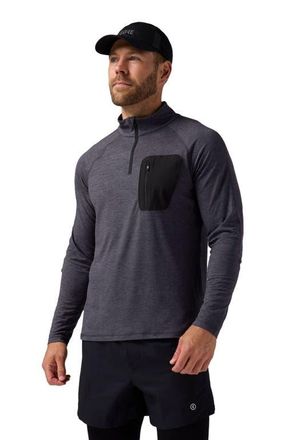 Backcountry Destination 1/4-Zip Top - Mens in Turbulence at Nordstrom, Size Xx-Large