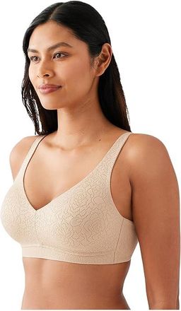Wacoal Inside Job Wire Free Bra Womens Bra Sand : 42DDD, Nylon/Spandex