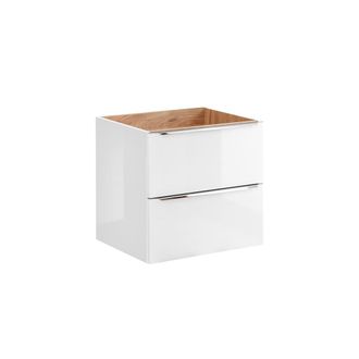 Petits Meubles Mueble bajo lavabo estratificado Blanco