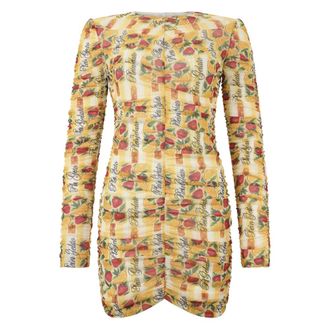 Philipp Plein Donna, Abiti, Multicolore, XS, new
