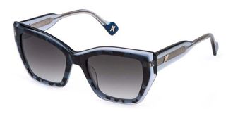 Yalea SYA191V AMRIT 06DQ Womens Sunglasses Tortoiseshell Size 53