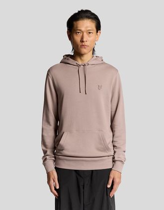 Lyle & Scott Lyle And Scott Mens Superfine Cotton Loopback Hoodie - Grey - Size: 38