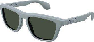 Gucci GG1571S 003 Mens Sunglasses Blue Size 55