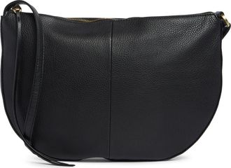 Hobo Cosmo Leather Shoulder Bag in Black at Nordstrom Rack