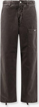 Stone Island Pantaloni Loose in cotone - STONE ISLAND - gender_Man