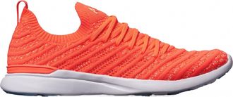 Athletic Propulsion Labs Womens Techloom Wave Sneakers In Faced Peach And White