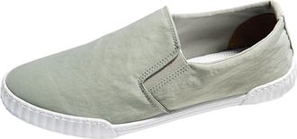 Generic Mens Low-Top Canvas Shoes, Breathable Trainers, Flat Slippers, Slip-On Loafers, Soft Comfort Classic Espadrilles, Moccasins, Trainers, Outdoor Casual 