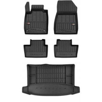 OEM Set Alfombrillas De Goma 3d Para Maletero Nissan Juke 2 Desde 2019- G