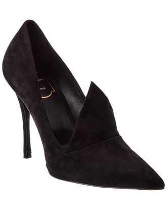 Roger Vivier Suede Pump