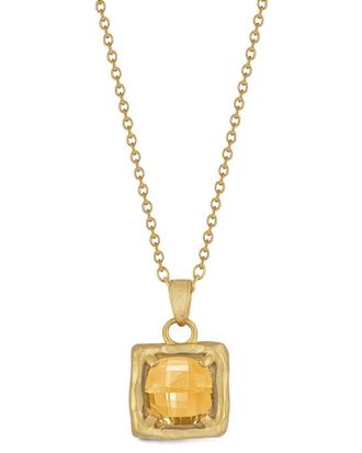 I.Reiss Company 14K 2.00 Ct. Tw. Citrine Necklace