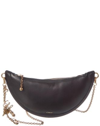 Chlo&eacute; Icon Mini Leather Hobo Bag