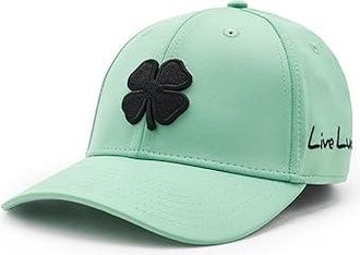 Black Clover Premium Clover 142 Hat Baseball Caps Sage Hat/3d Black Clover : LG/XL, Polyester/Spandex