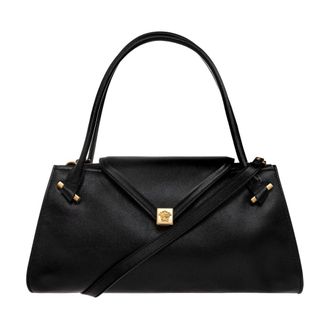 Versace Mujer, Bolsos, Negro, Talla: ONE Size