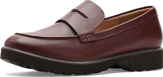 Cole Haan Gwendolyn Womens Flat Shoes Mahogany Waterproof Leather : 10.5 B - Medium