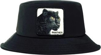 Goorin Brothers Animal Farm Panther Hoed Zwart Unisex - Dames - Hoeden - Zwart - ONE Size - Wol - Accessoires