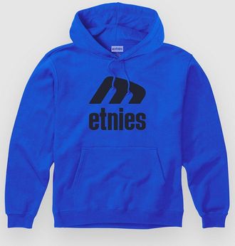 Etnies Icon E Kids Hoodie blauw