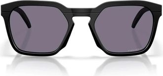 Oakley Sunglasses Oo9533 953301 Hstn Sq Matte Black/Prizm Grey Unisex