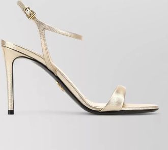 Prada leather sandals