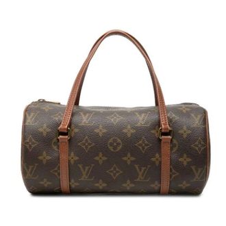 Louis Vuitton Pre-owned Papillon 26 - Dames - Pre-owned - Bruin - Maat: ONE Size