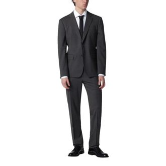 Dsquared2 Single Breasted Suits, male, Gray, Size: 2XL Paris Suit