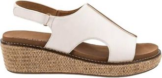 Corkys Footwear Womens Volta Ii Wedge Sandals In White