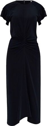 Isabel Marant Abito midi Terena - Nero