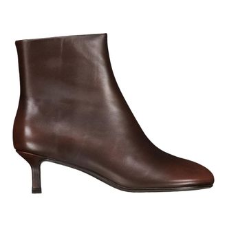 Toral Shoes Maggie Enkellaars - Dames - Schoenen - Bruin - Maat: 39 EU