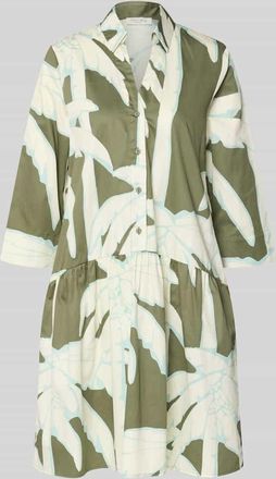 Christian Berg Knielanges Hemdblusenkleid mit Eingrifftaschen in Mint, Gr&ouml;&szlig;e 34