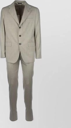 Brian Dales single-breasted suit
