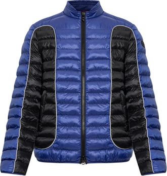Diesel Jassen - Heren - Winterjassen - Blauw - S - Jassen