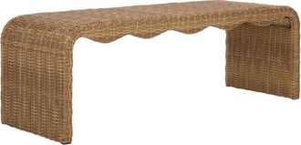 Safavieh Couture Lynsee Wicker Bench
