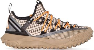 Nike ACG Mountain Fly Low Fossil Stone/Black sneakers - unisex - Rubber/Fabric/Fabric - 9 - Brown