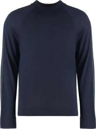 Malo Maglione in cashmere - Blu