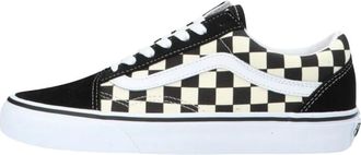 Vans Zwarte Lage Sneakers Old Skool - Dames - Sneakers - Zwart - 36 EU - Su&egrave;de - Schoenen