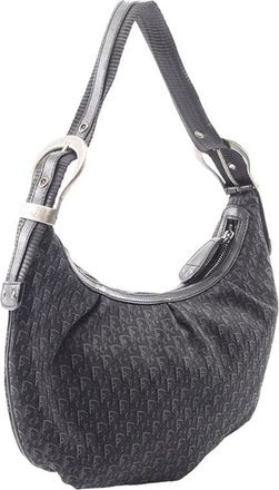 Dior Pre-owned Dior issimo Trotter Canvas Hobo Ladies LCS7RLOQ7RBD1960
