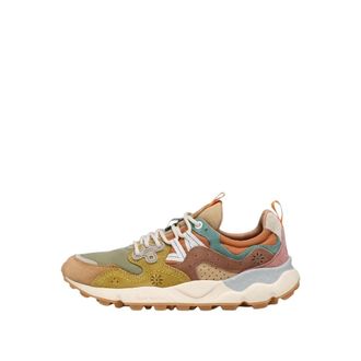 Flower Mountain Sneakers, male, Brown, Size: 12 US Yamano 3 Sneaker