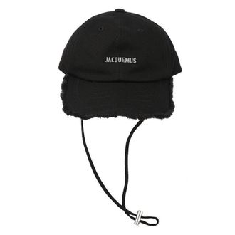Jacquemus Fringe Baseball Cap