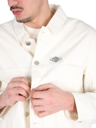 &Eacute;tudes Studio Cotton Shirt Jacket - White