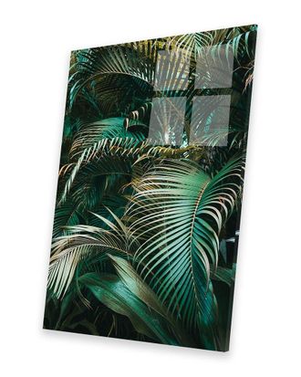 iCanvas Icanvas Camo Print On Acrylic Glass By Honeymoon Hotel