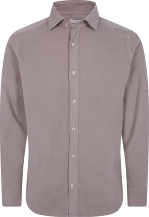 Tintoria Mattei Shirt Small Rib Velvet Shirt