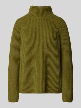 Drykorn Drykorn Strickpullover mit Alpaka-Anteil Modell ARWEN in Gruen, Gr&ouml;&szlig;e XS